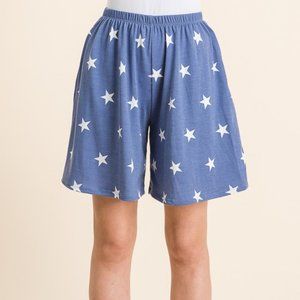 Blue Star Shorts NWOT